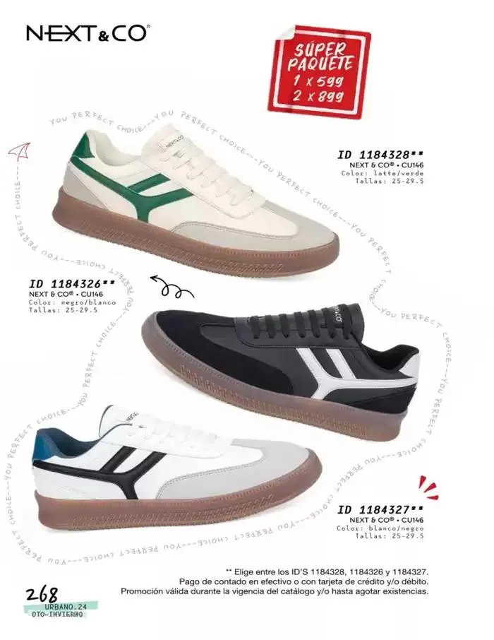 Catálogo de URBANO  25 de noviembre al 31 de enero 2025 - Pagina 268