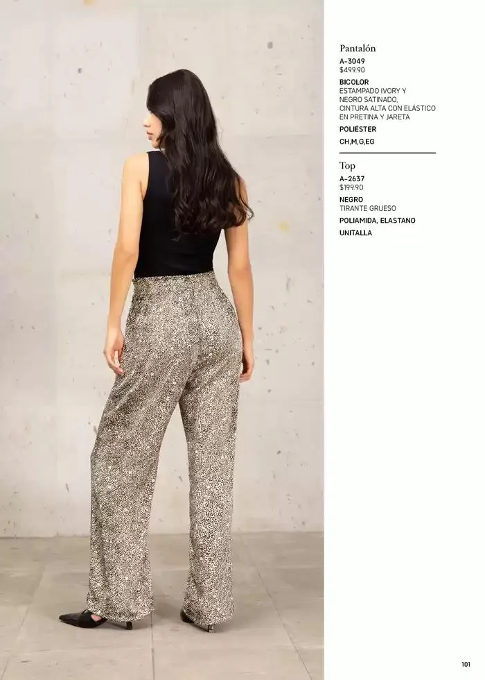 Catálogo de Catálogo Invierno 2024 9 de octubre al 31 de enero 2025 - Pagina 101