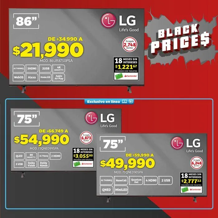 Catálogo de Folleto Black Prices 9 de mayo al 14 de mayo 2024 - Pagina 3