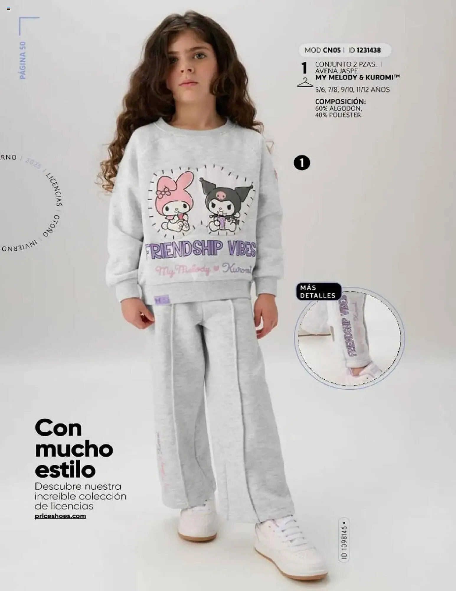 Catálogo de Catálogo Price Shoes 15 de octubre al 1 de enero 2026 - Pagina 50