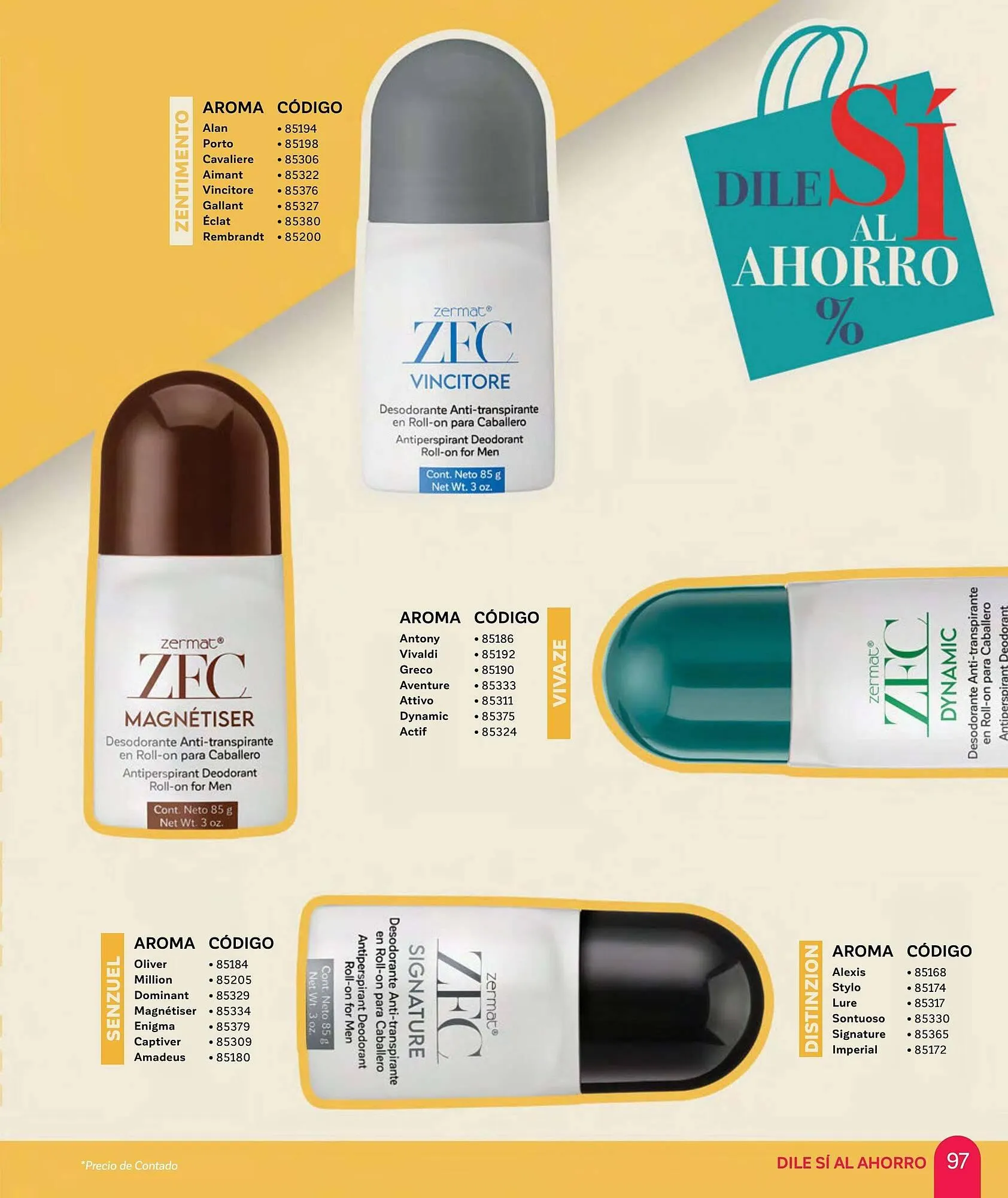 Catálogo de Catálogo Zermat 1 de febrero al 28 de febrero 2026 - Pagina 97