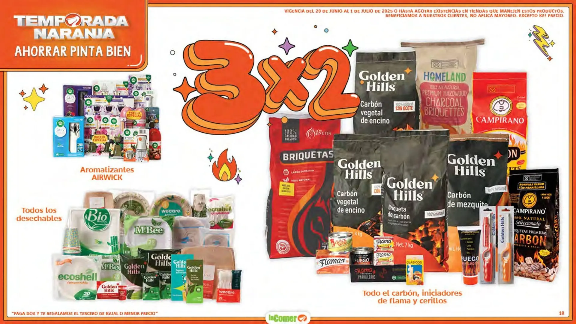 Catálogo de Catálogo La Comer 20 de junio al 1 de julio 2025 - Pagina 18