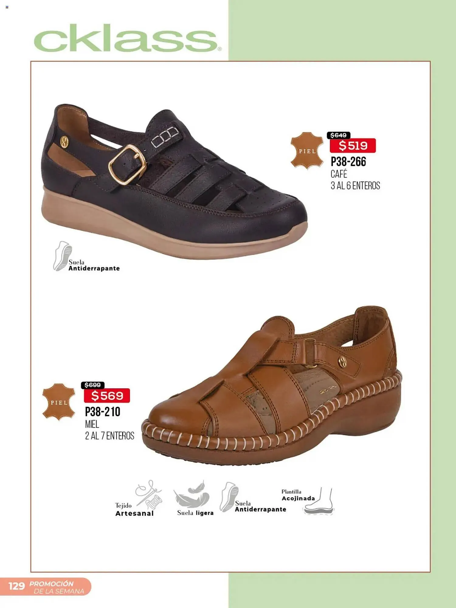 Catálogo de Catálogo Cklass 16 de marzo al 29 de marzo 2026 - Pagina 130