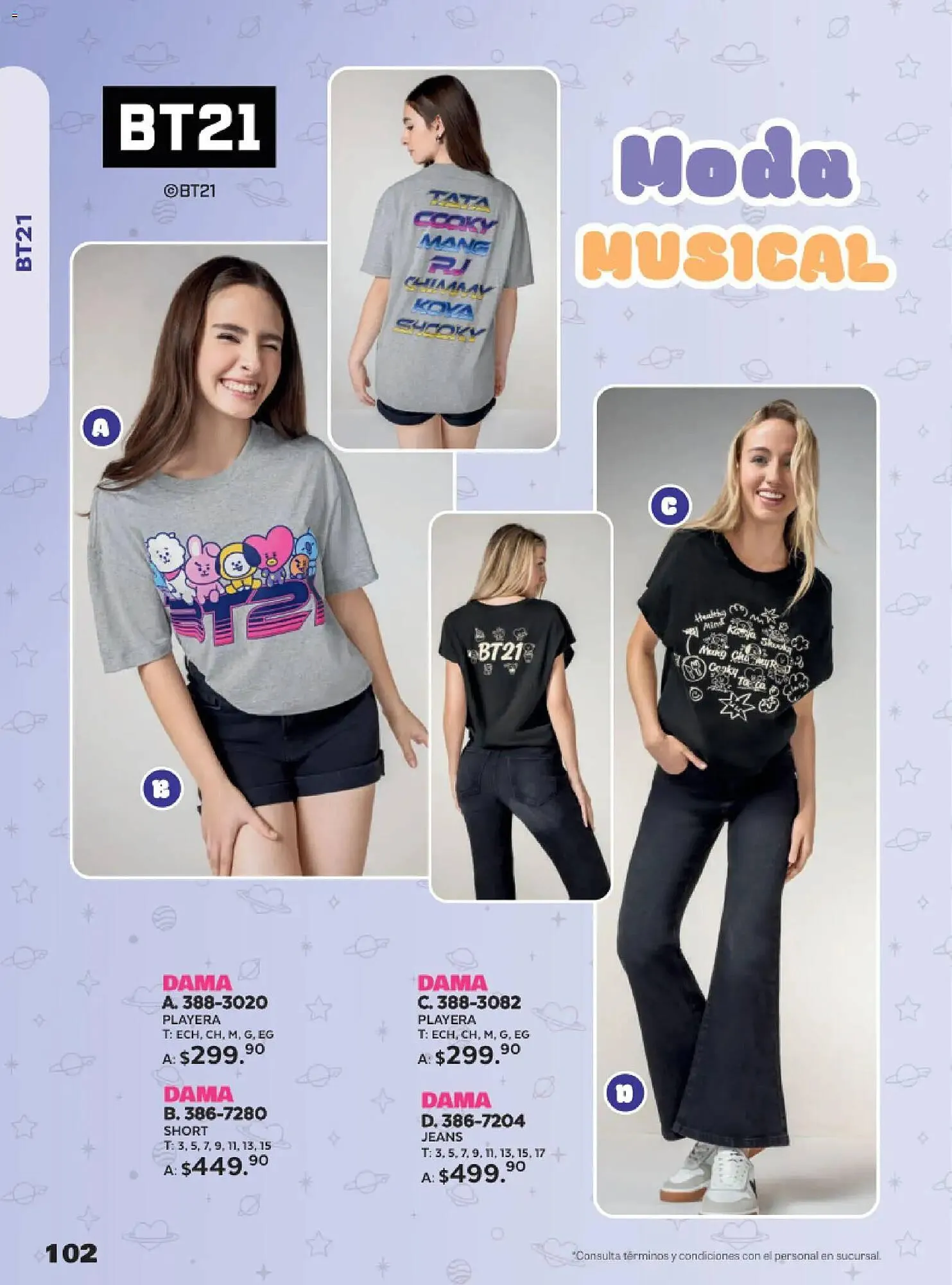 Catálogo de Catálogo Andrea 8 de febrero al 27 de diciembre 2026 - Pagina 102