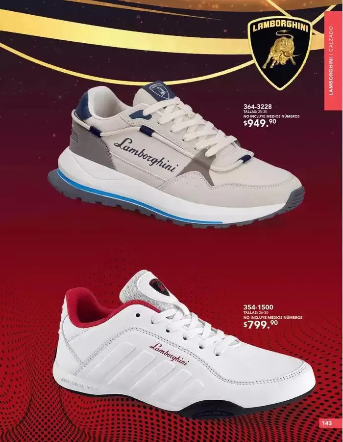 Catálogo de ANDREA | CALZADO CABALLERO 26 de enero al 24 de mayo 2025 - Pagina 143