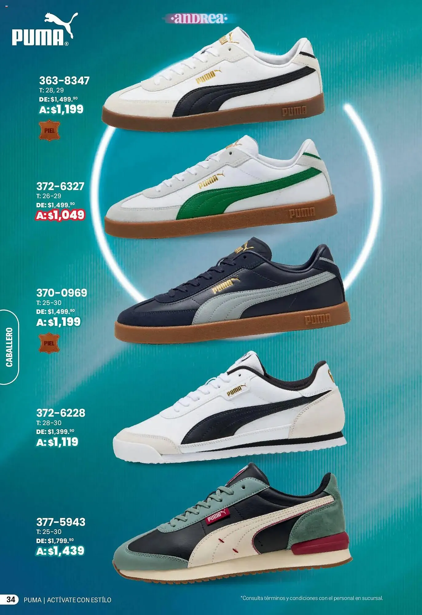 Catálogo de Catálogo Andrea 1 de marzo al 5 de abril 2026 - Pagina 34