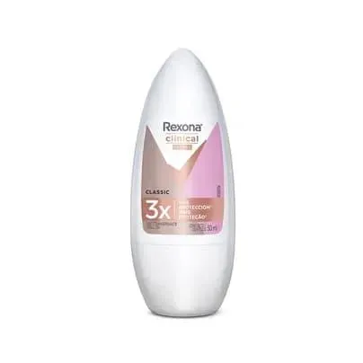 Desodorante Rexona Clinical Expert Classic Roll on x 50ml