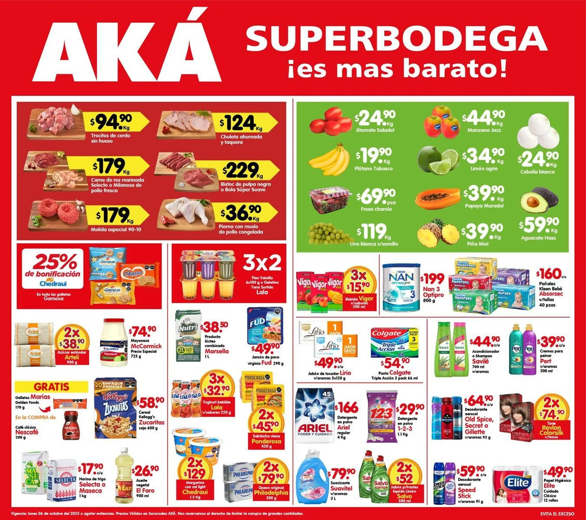 Catálogo AKÁ Superbodega - 1