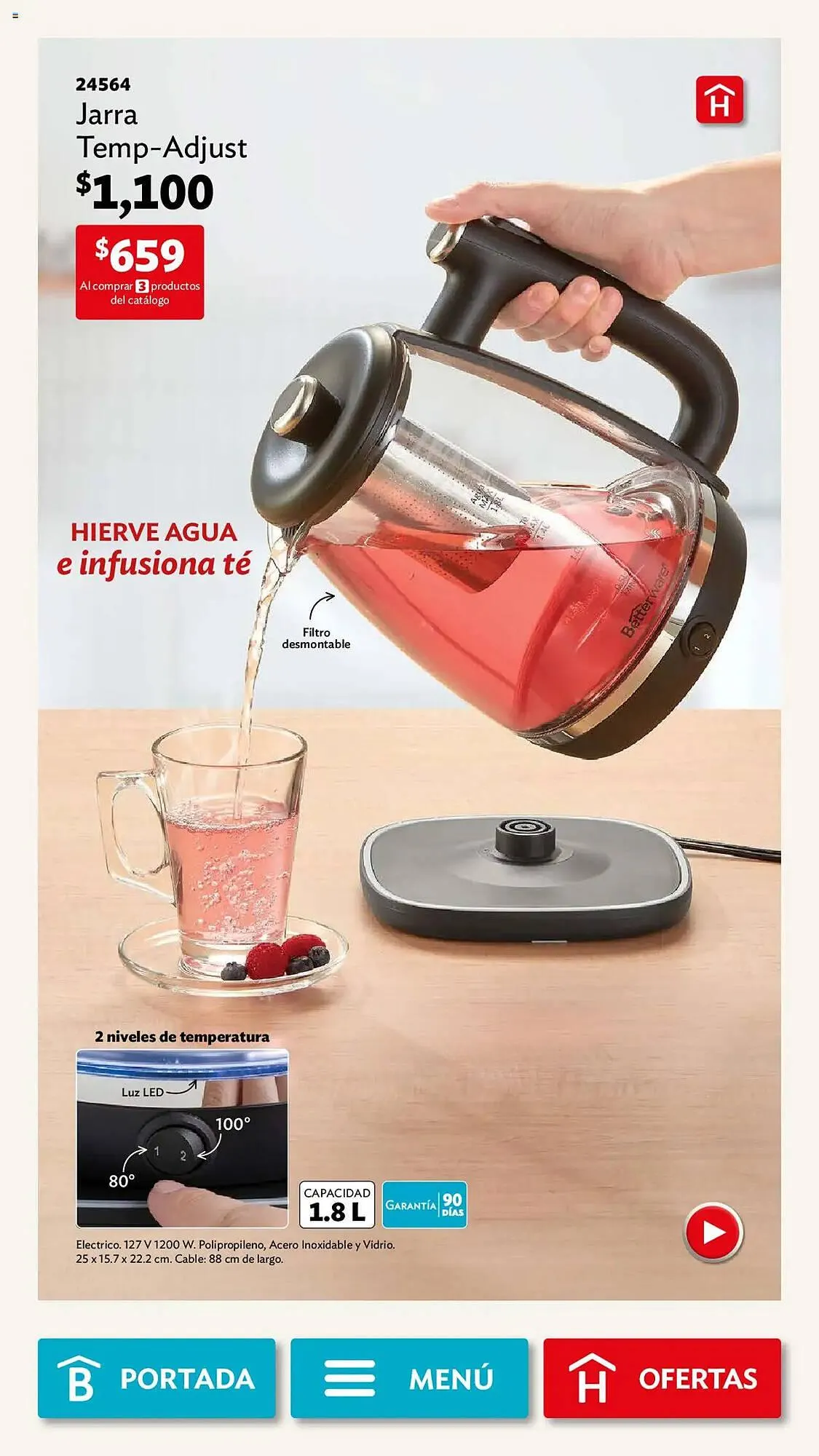 Catálogo de Catálogo BetterWare 1 de febrero al 28 de febrero 2025 - Pagina 201