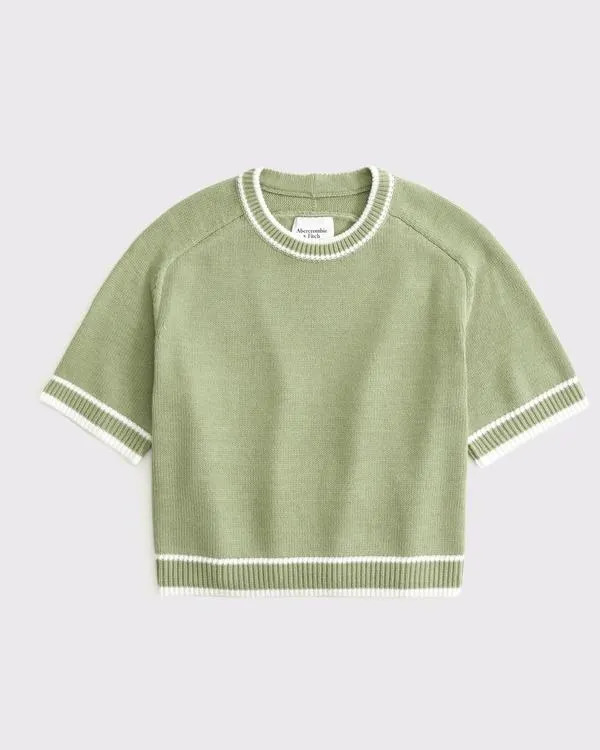 The A&F Madeline Crew Sweater Tee