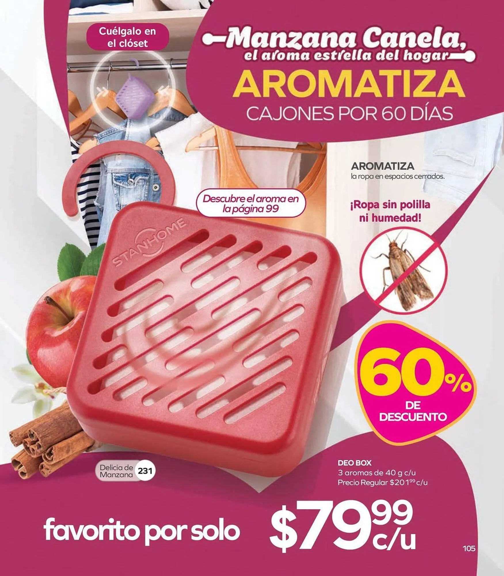 Catálogo de Catálogo Stanhome 19 de enero al 6 de febrero 2026 - Pagina 107