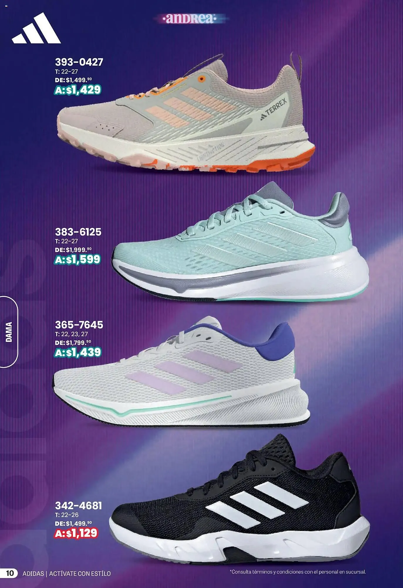 Catálogo de Catálogo Andrea 1 de marzo al 5 de abril 2026 - Pagina 10