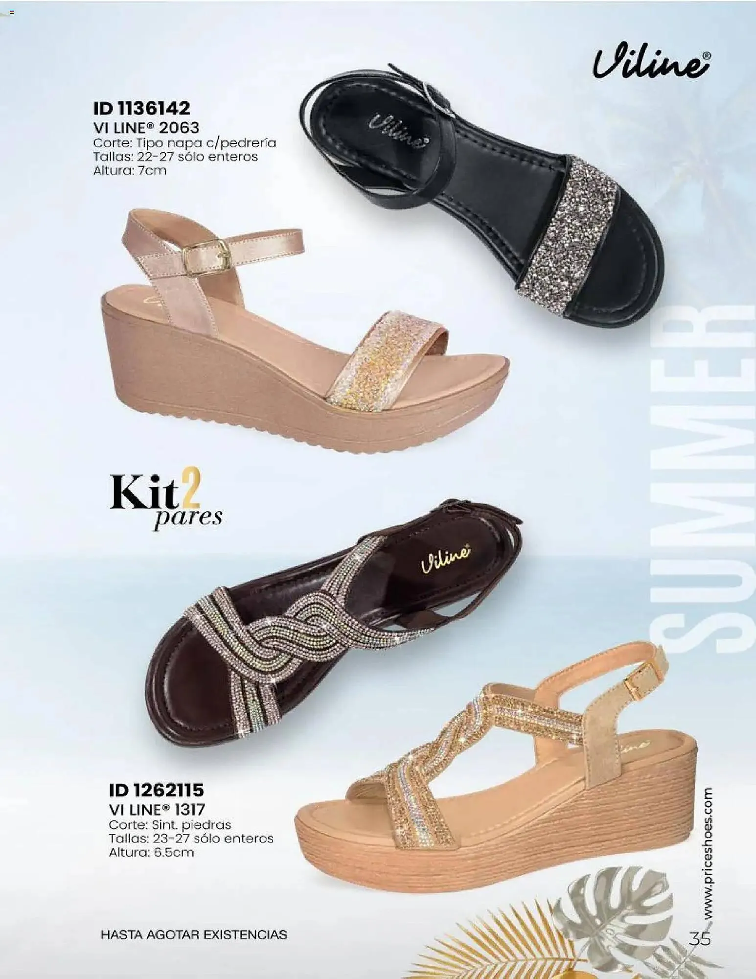 Catálogo de Catálogo Price Shoes 23 de abril al 1 de enero 2027 - Pagina 35