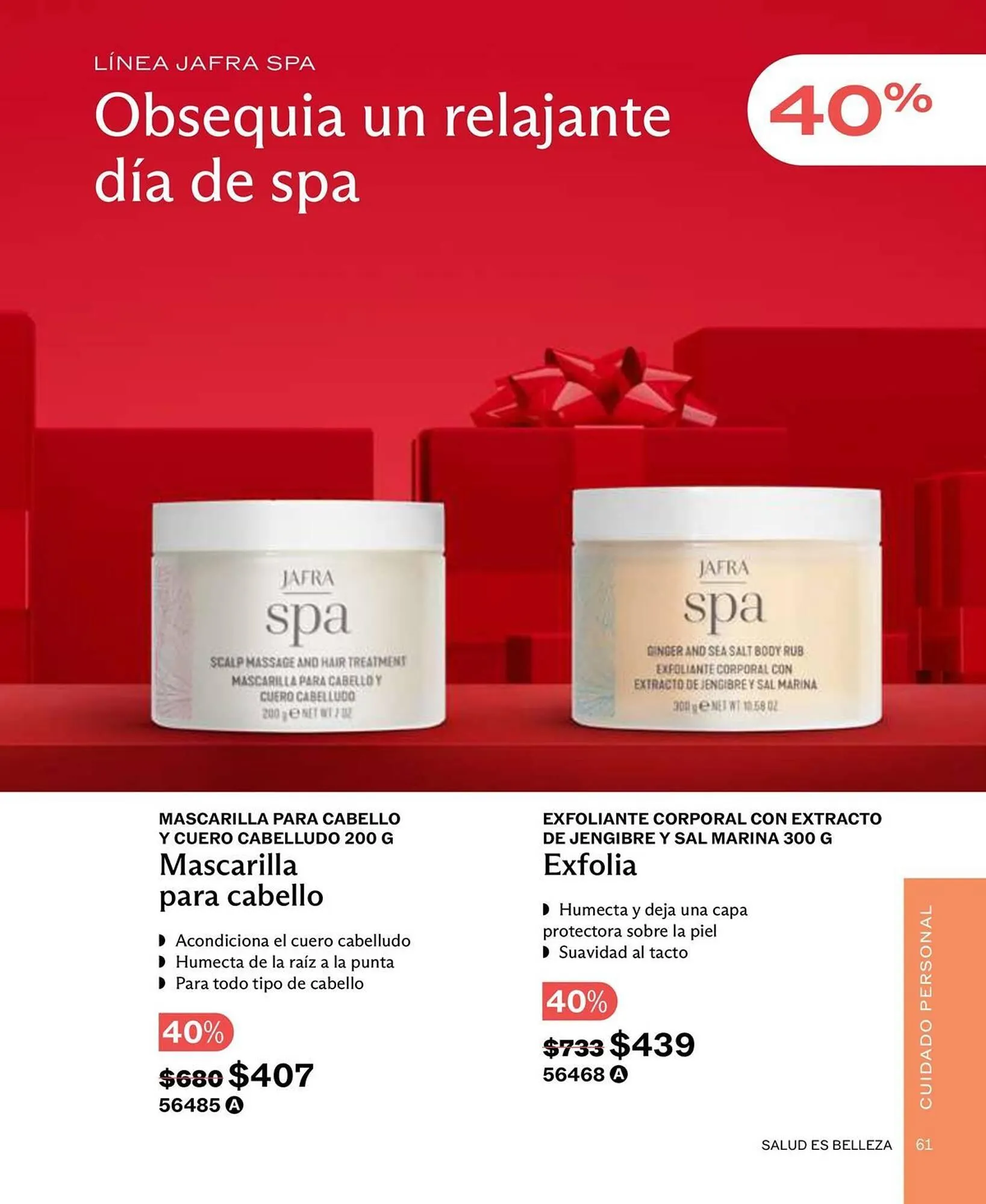 Catálogo de Catálogo Jafra 1 de diciembre al 31 de diciembre 2025 - Pagina 61