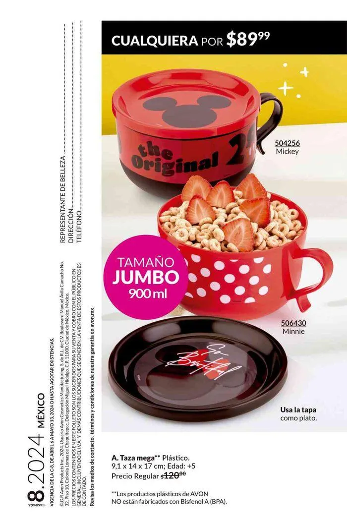 Catálogo de Avon Fashion And Home C08 6 de abril al 13 de mayo 2024 - Pagina 198