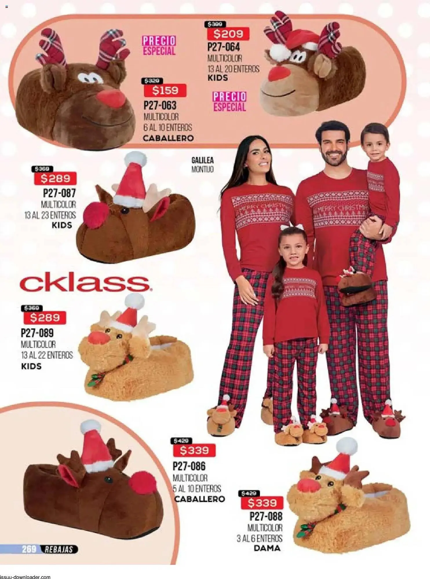 Catálogo de Catálogo Cklass 31 de octubre al 1 de enero 2026 - Pagina 270