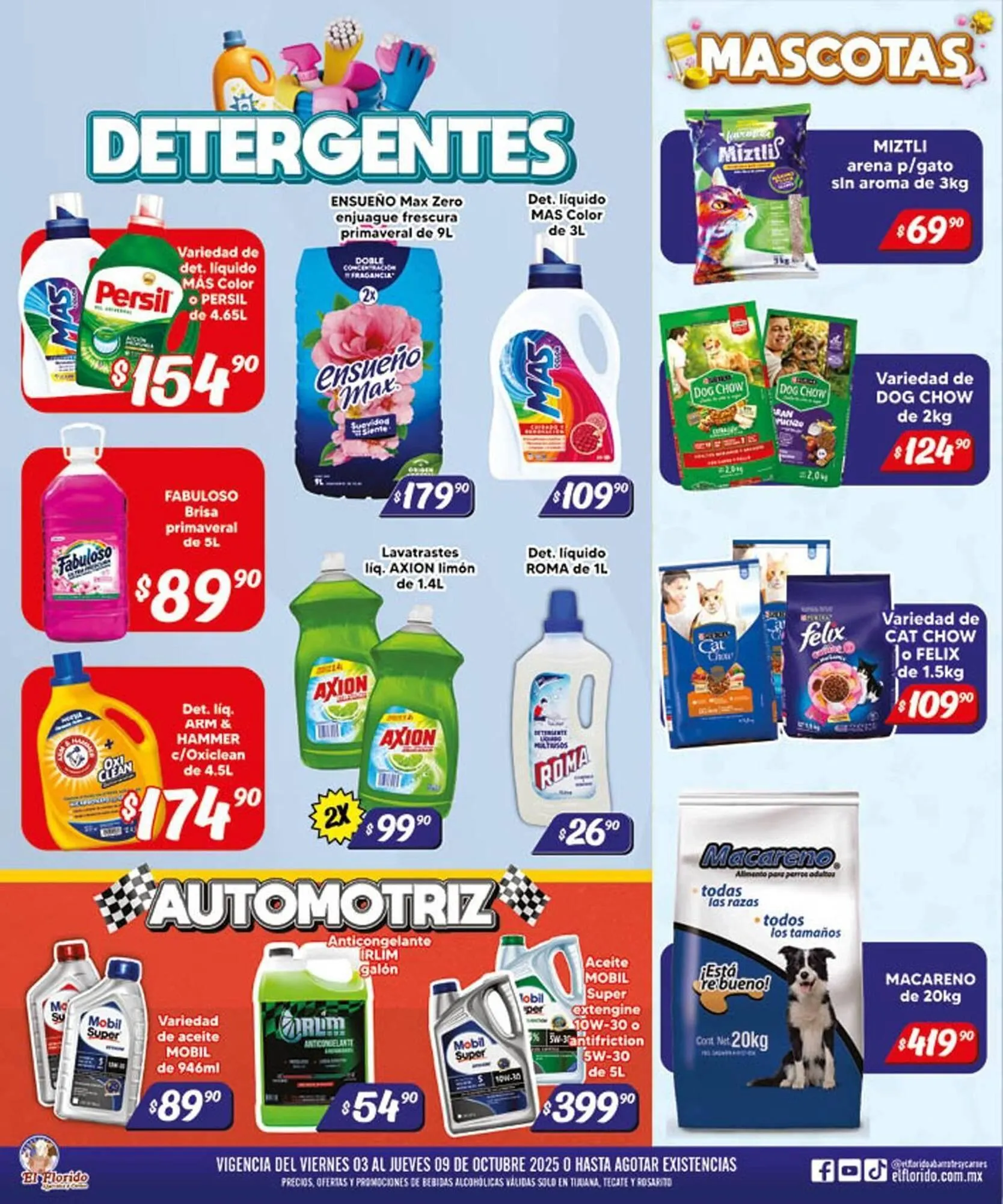 Catálogo de Folleto El Florido 3 de octubre al 9 de octubre 2025 - Pagina 9