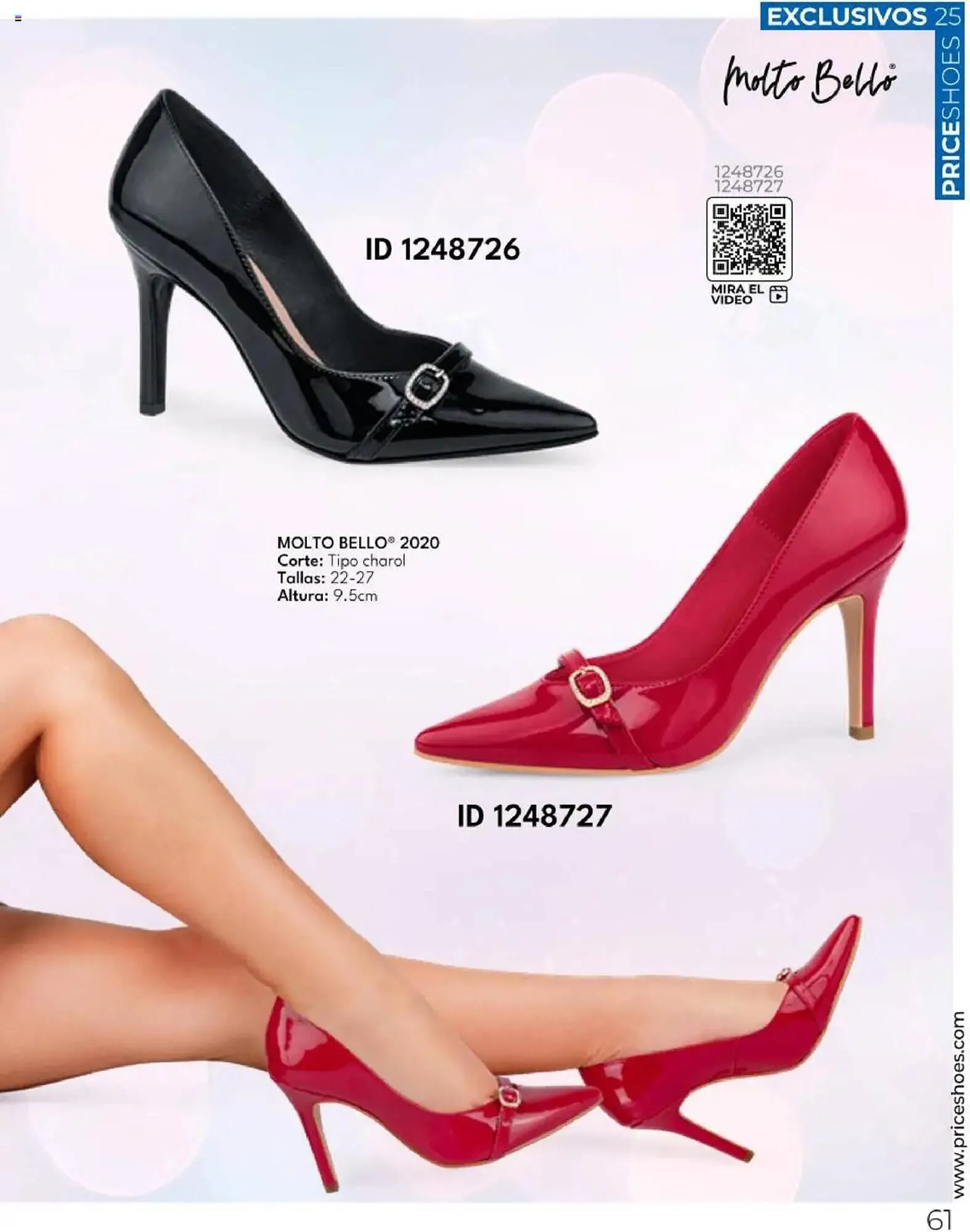 Catálogo de Catálogo Price Shoes 26 de junio al 1 de enero 2026 - Pagina 61