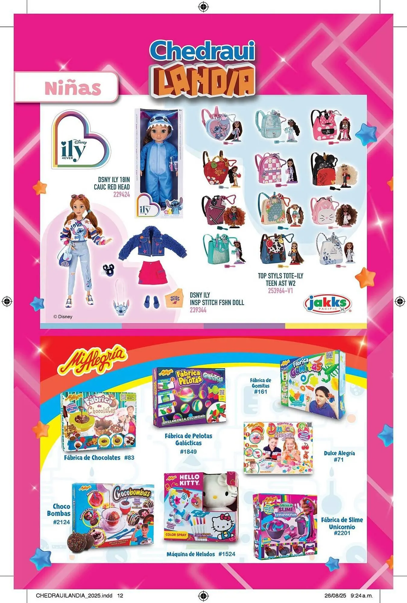 Catálogo de Folleto Chedraui 5 de noviembre al 6 de enero 2026 - Pagina 12