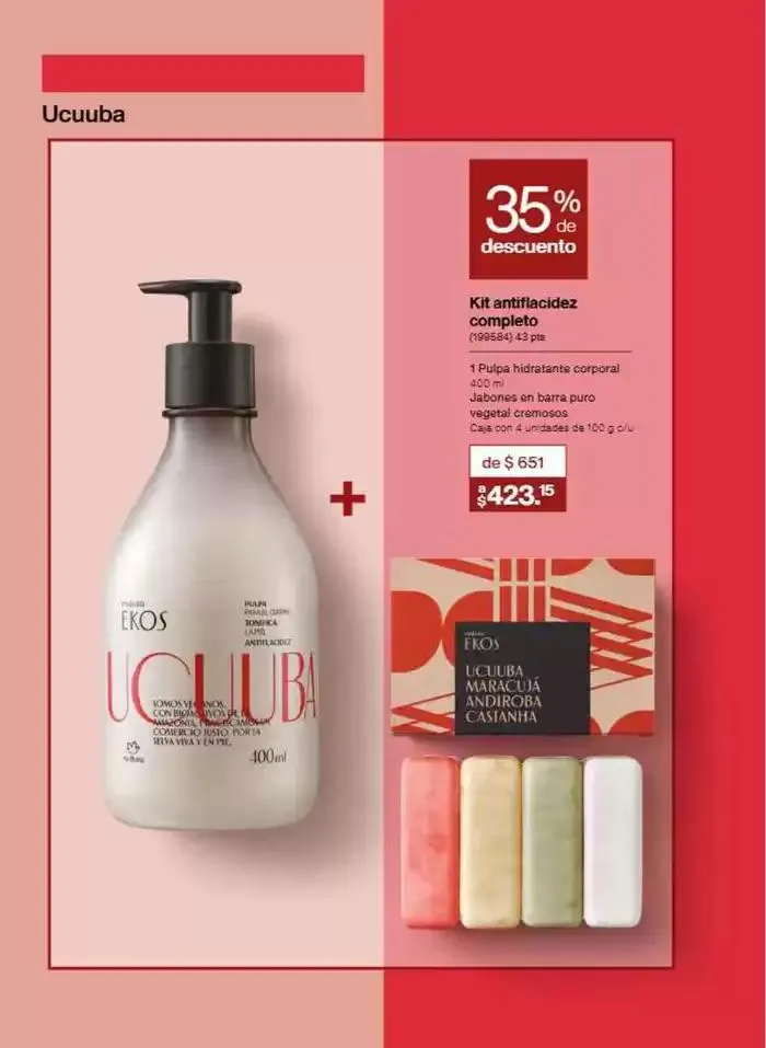 Catálogo de Revista Natura Ciclo 9 2025 1 de septiembre al 30 de septiembre 2025 - Pagina 127