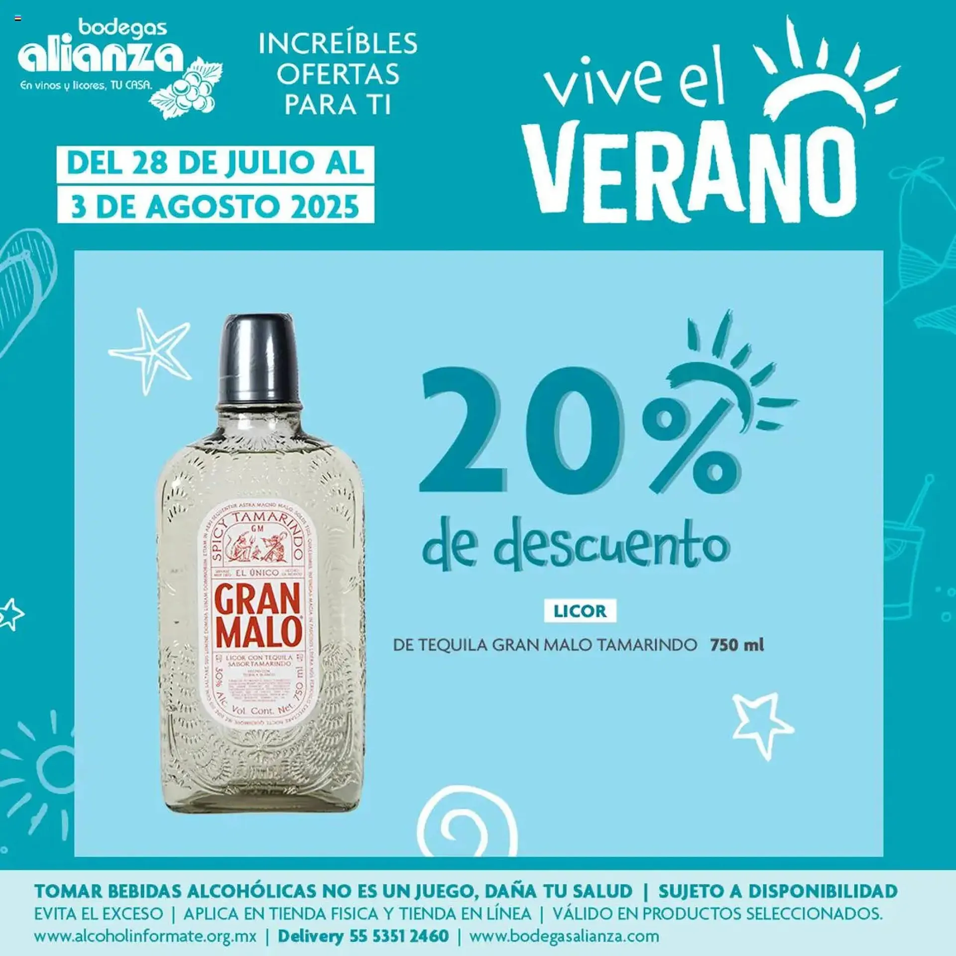 Catálogo de Catálogo Bodegas Alianza 28 de julio al 4 de agosto 2025 - Pagina 5