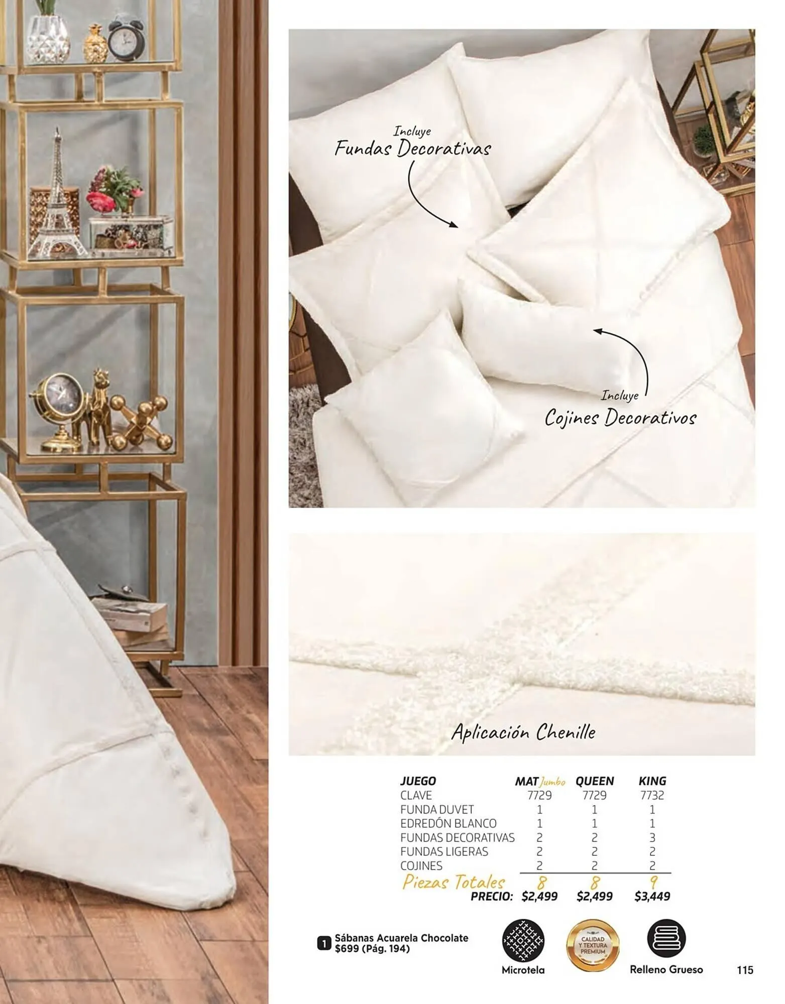 Catálogo de Catálogo Íntima Hogar 7 de noviembre al 31 de diciembre 2023 - Pagina 119