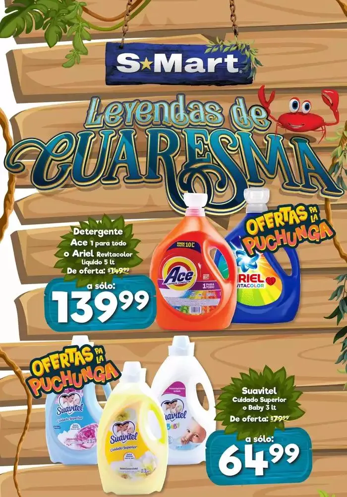 Catálogo de Gran variedad de ofertas 4 de abril al 7 de abril 2025 - Pagina 1