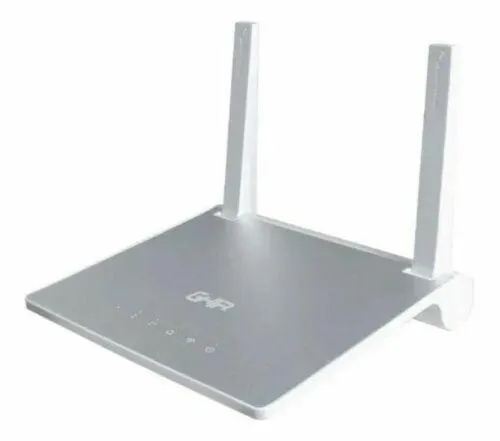 Router Inalambrico Ghia GNW-W1 300MBIT/S, 3X RJ-45, 2.4GHZ, 2 Antenas Fijas Externas, 5DBI