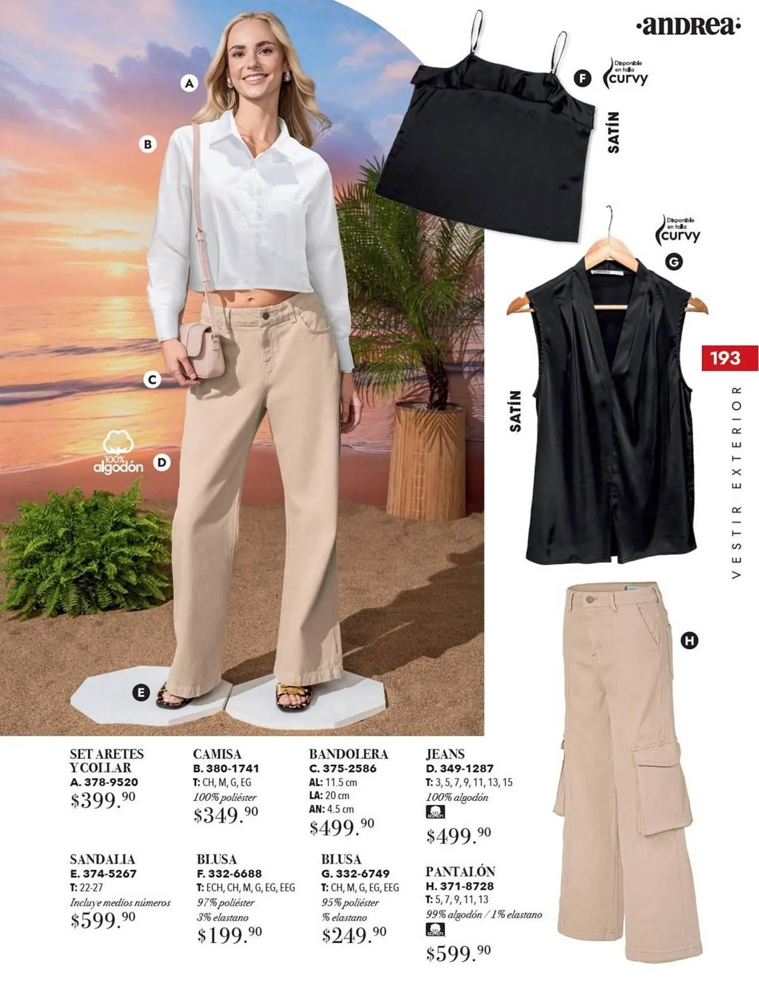 Catálogo de Catálogo Andrea 1 de septiembre al 31 de diciembre 2025 - Pagina 193