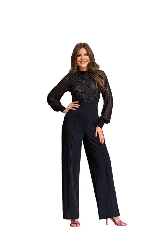 Jumpsuit negro 99430