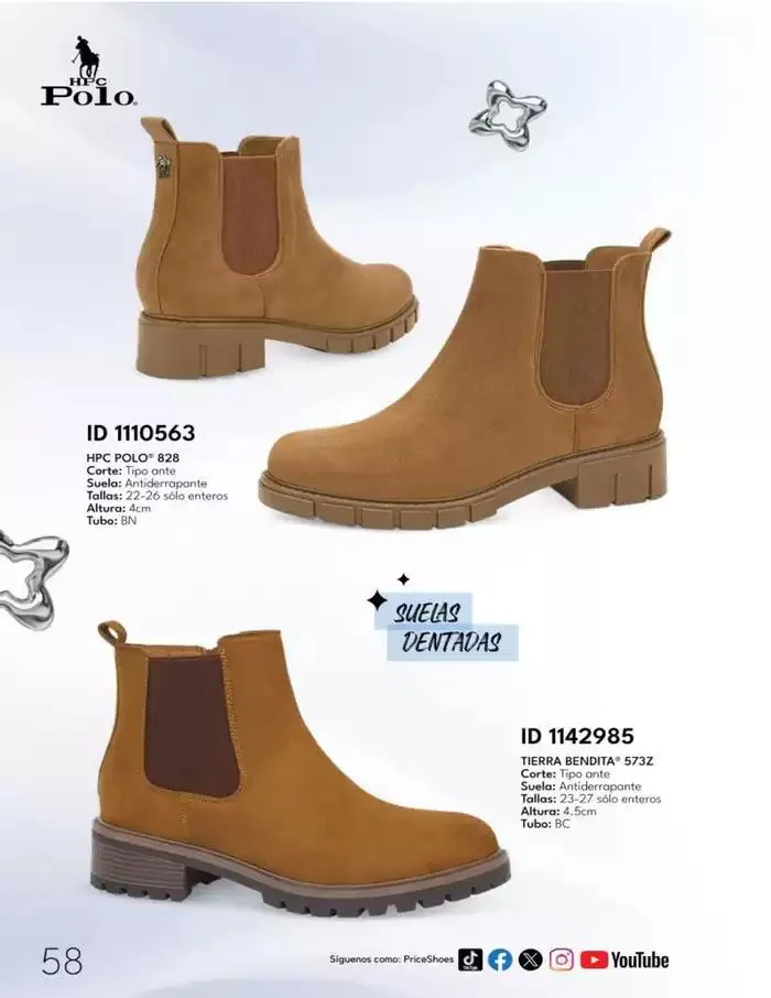 Catálogo de BIKER BOOTS 9 de octubre al 31 de diciembre 2024 - Pagina 58