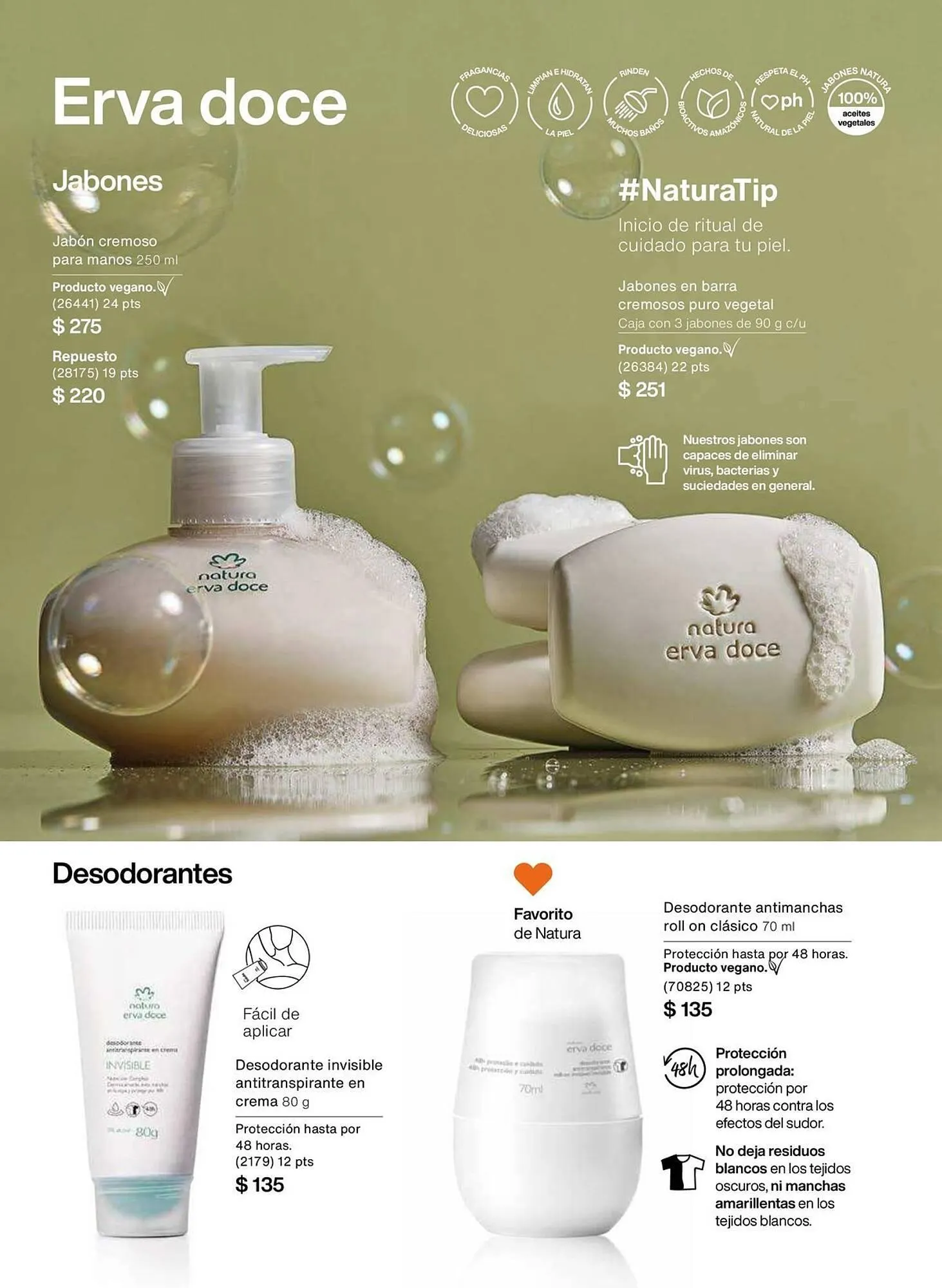 Catálogo de Catálogo Natura 22 de abril al 30 de junio 2025 - Pagina 168