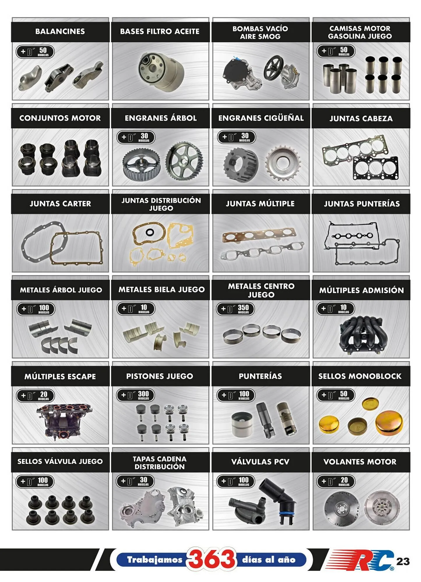 Catálogo de Catálogo Refaccionaria California 3 de marzo al 31 de marzo 2026 - Pagina 23