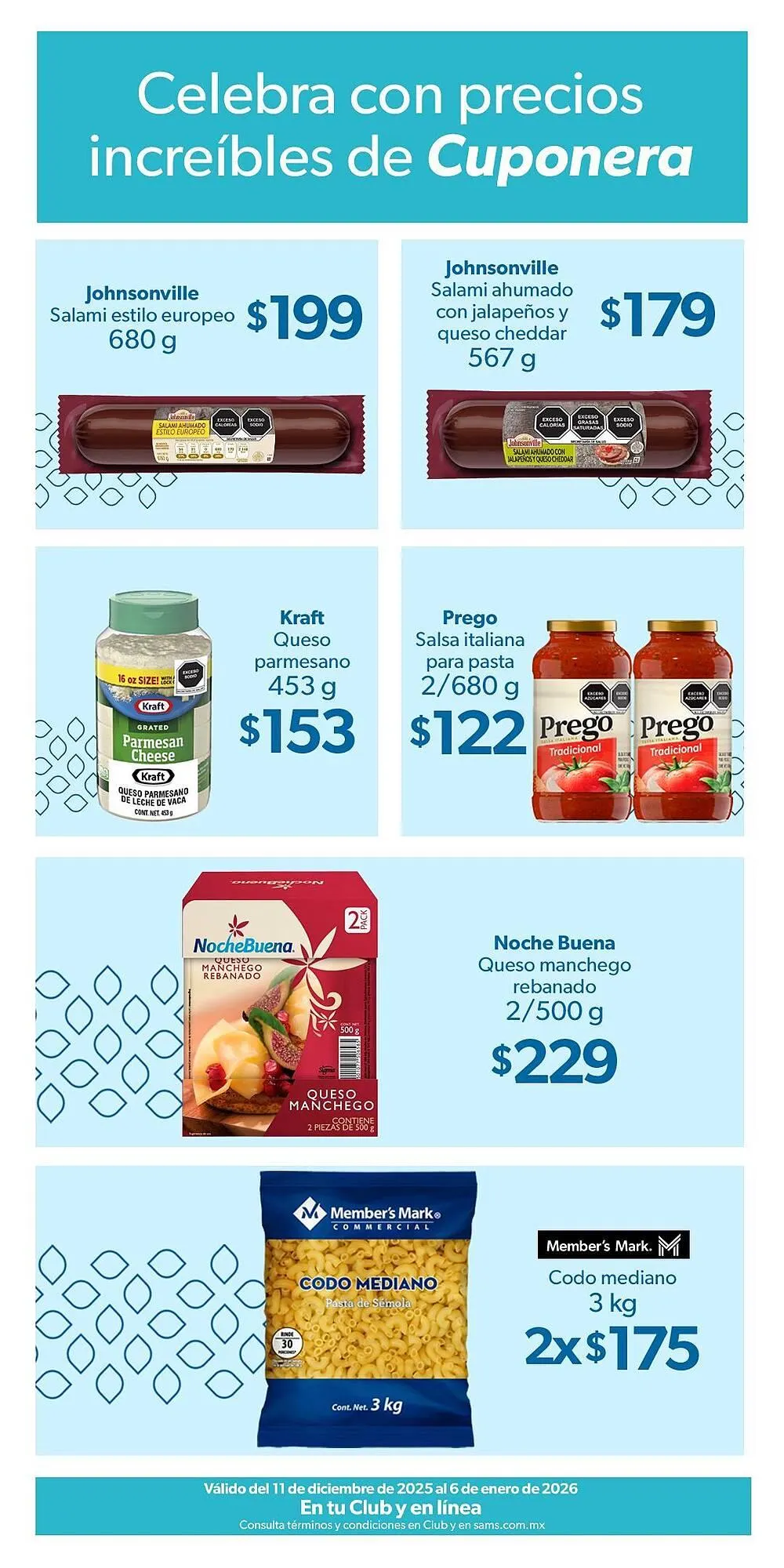 Catálogo de Catálogo Sam's Club 17 de diciembre al 6 de enero 2026 - Pagina 2