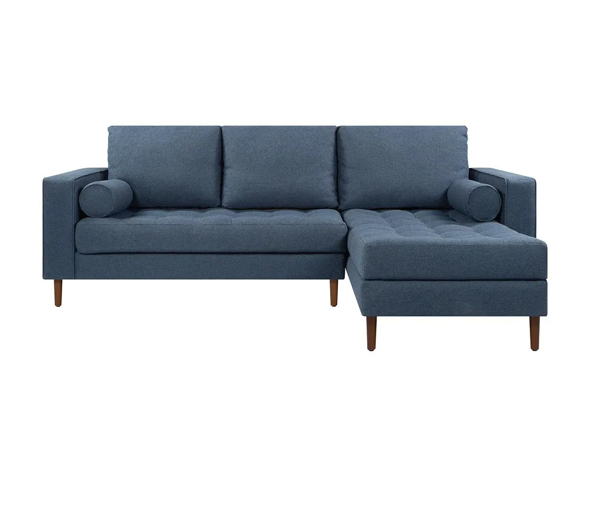 Sala esquinera derecha Landero - Azul marino