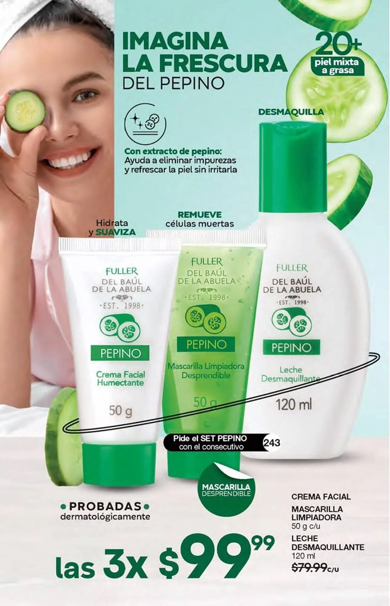 Catálogo de Catálogo Fuller 21 de agosto al 31 de octubre 2025 - Pagina 124