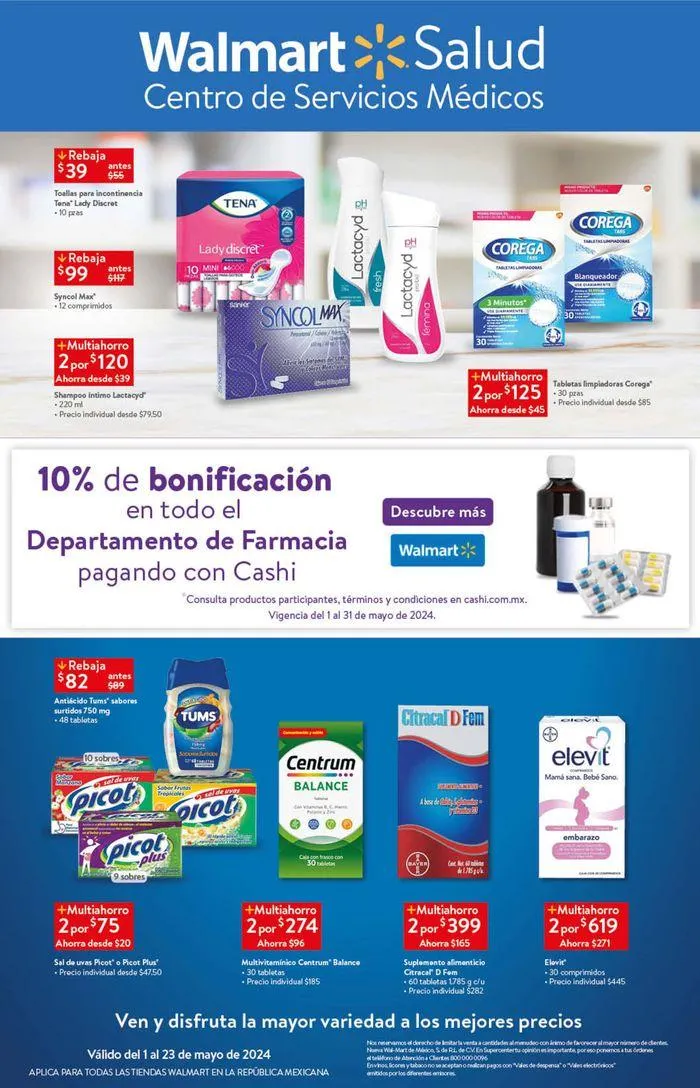 Catálogo de Walmart Express - Precios Bajos 2 de mayo al 23 de mayo 2024 - Pagina 40