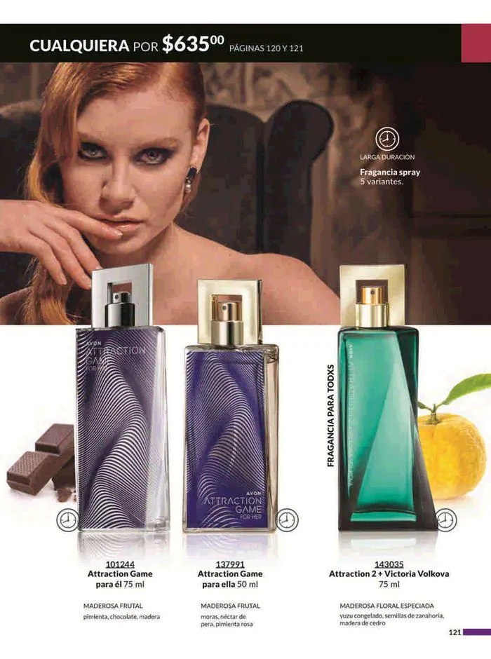 Catálogo de Avon COSMÉTICOS C10 15 de mayo al 19 de junio 2024 - Pagina 121