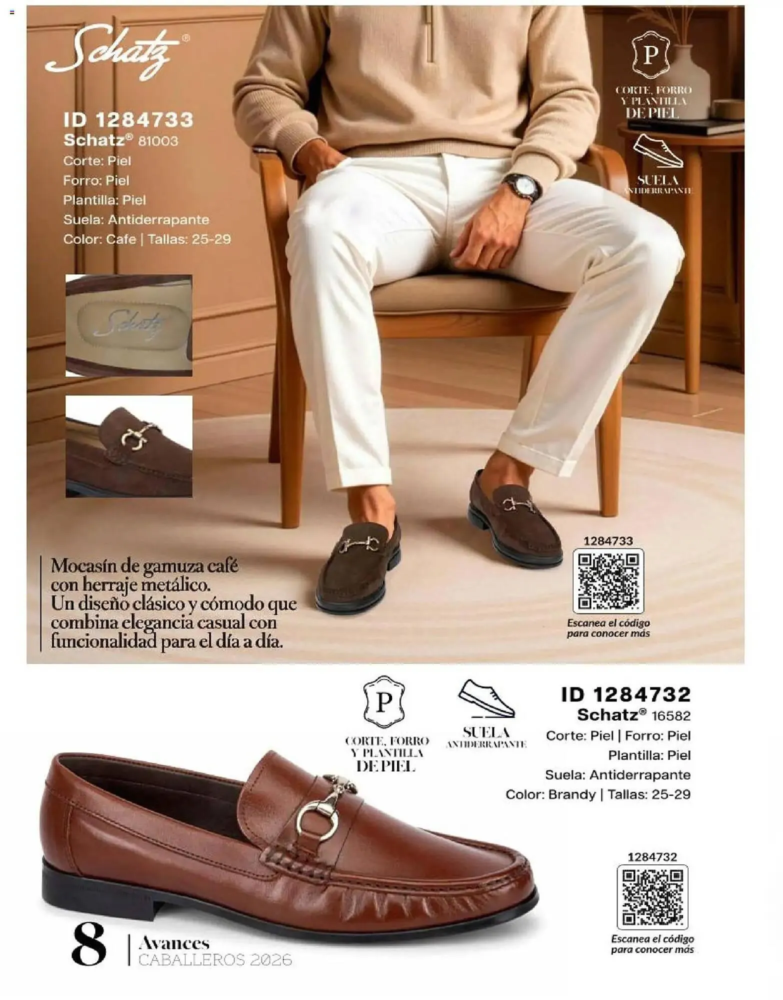 Catálogo de Catálogo Price Shoes 15 de noviembre al 1 de abril 2026 - Pagina 8