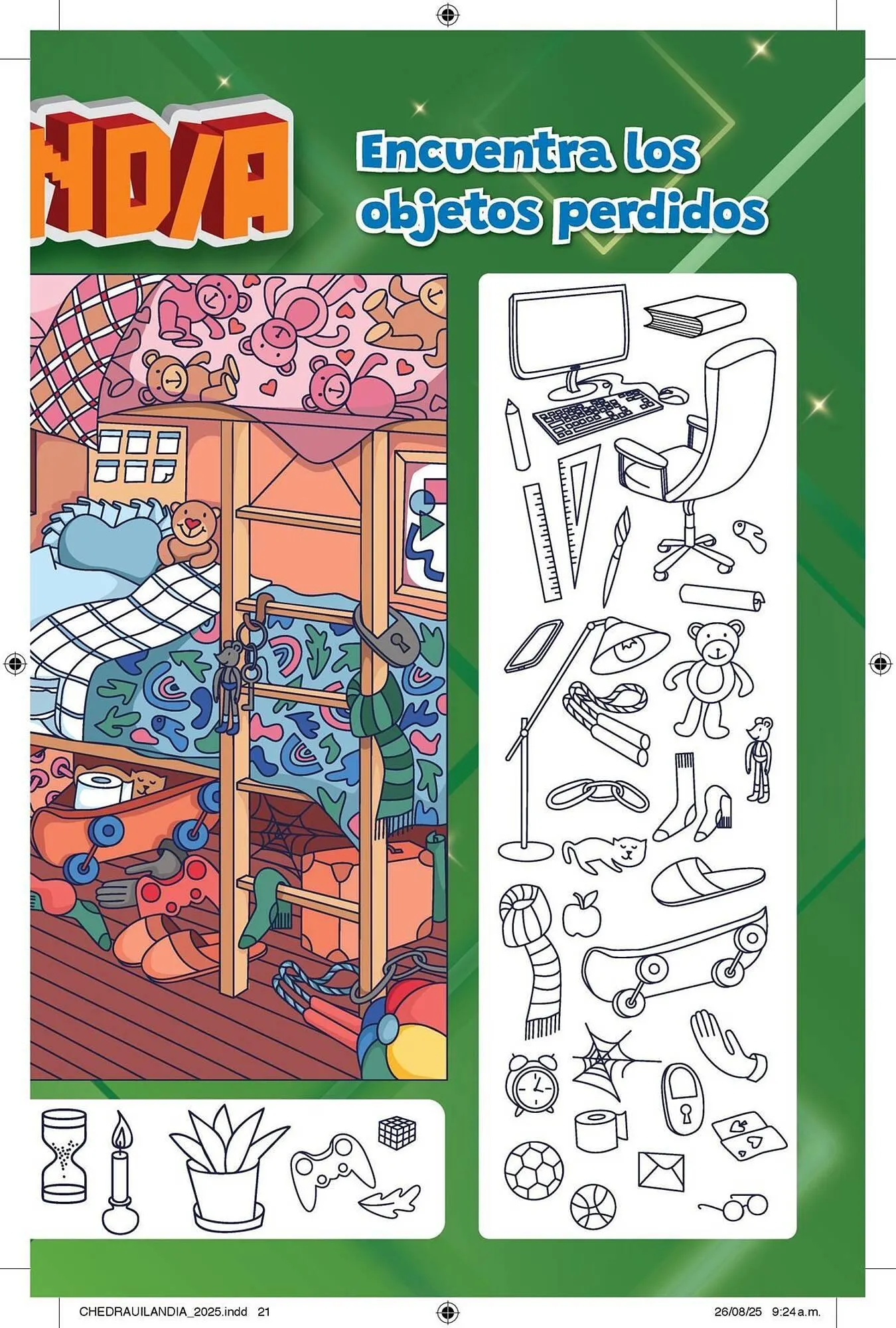 Catálogo de Folleto Chedraui 5 de noviembre al 6 de enero 2026 - Pagina 21