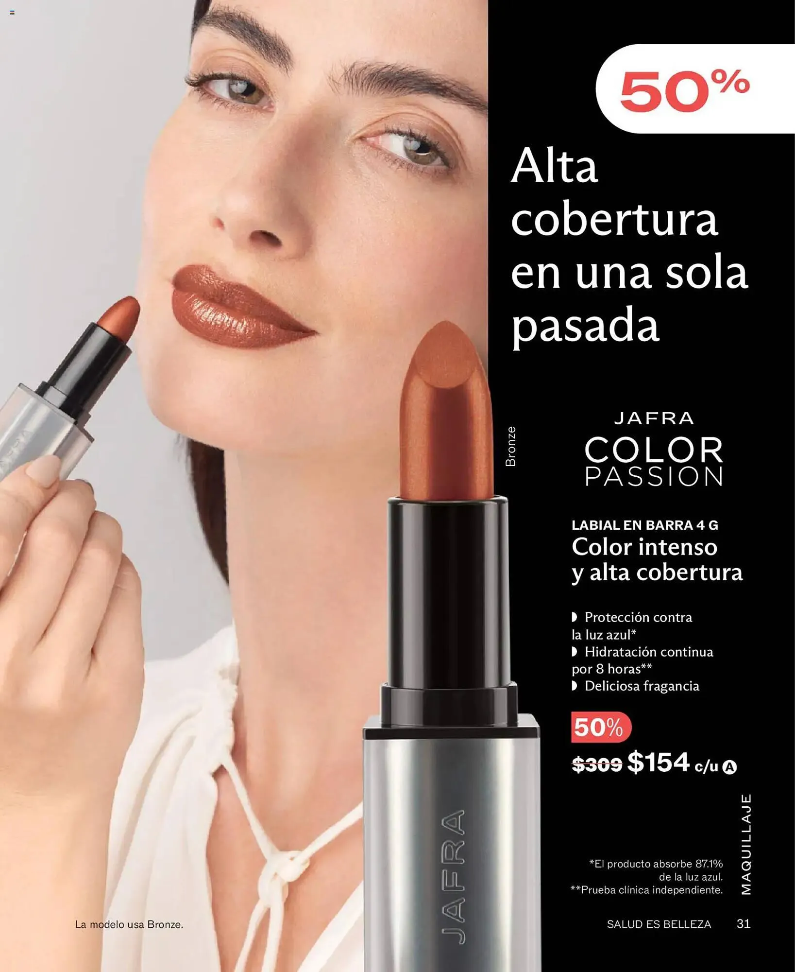 Catálogo de Catálogo Jafra 1 de noviembre al 1 de diciembre 2025 - Pagina 31