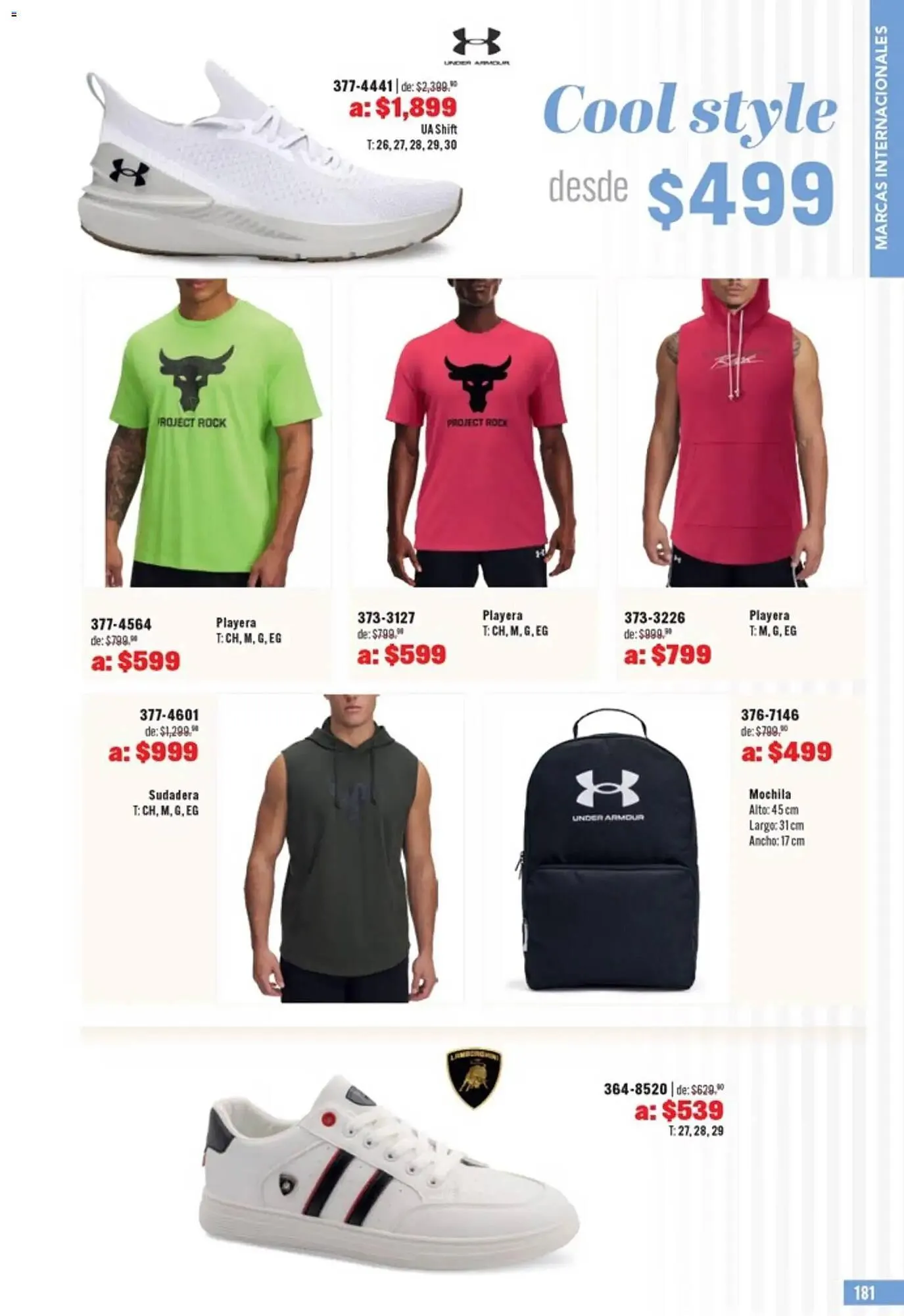 Catálogo de Catálogo Andrea 5 de abril al 2 de mayo 2026 - Pagina 181