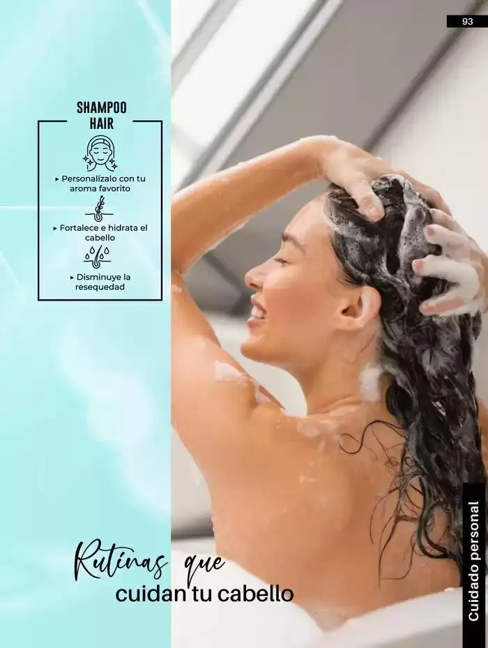 Catálogo de Catálogo 2025 3 de abril al 31 de diciembre 2025 - Pagina 93