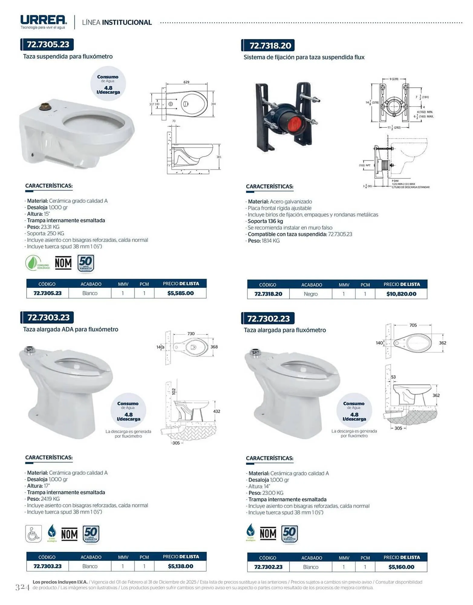 Catálogo de Catálogo Urrea 28 de febrero al 28 de febrero 2026 - Pagina 330