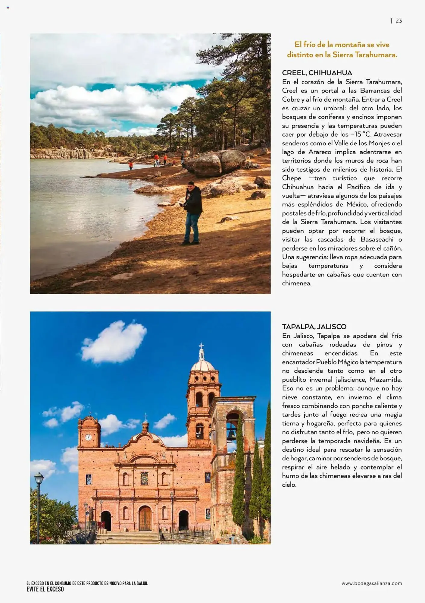 Catálogo de Folleto Bodegas Alianza 1 de octubre al 1 de enero 2026 - Pagina 25