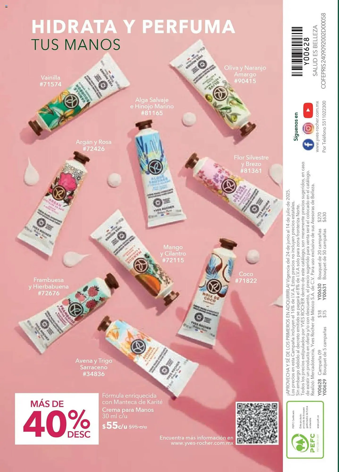 Catálogo de Catálogo Yves Rocher 24 de junio al 15 de julio 2025 - Pagina 118