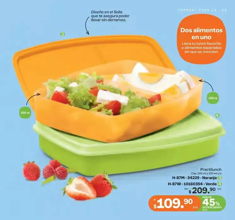 Catálogo de Tupper Tips 14 15 de octubre al 10 de noviembre 2024 - Pagina 63