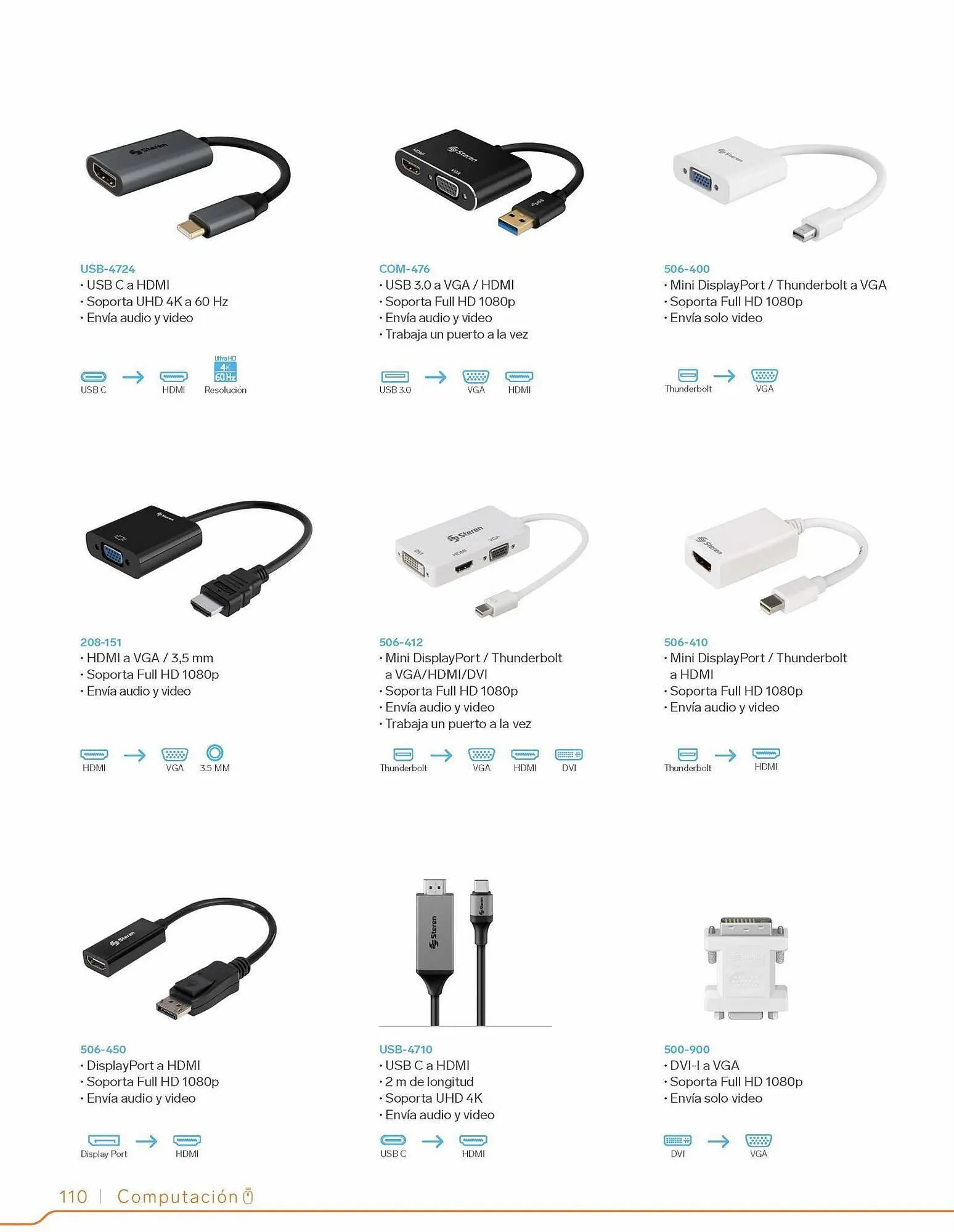 Catálogo de Catálogo Steren 2 de enero al 31 de diciembre 2023 - Pagina 130
