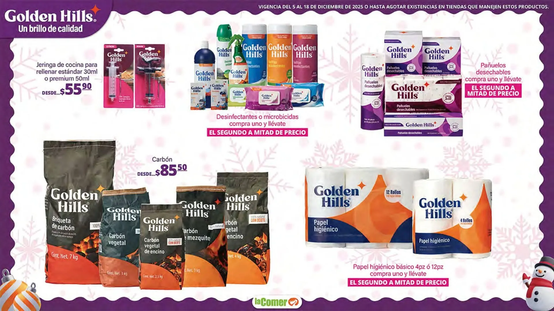 Catálogo de Folleto La Comer 5 de diciembre al 18 de diciembre 2025 - Pagina 21