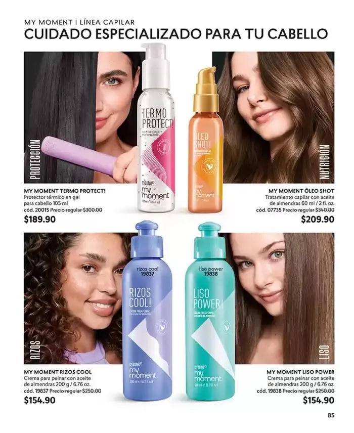 Catálogo de Catálogo Cyzone México C07 1 de julio al 31 de julio 2025 - Pagina 99